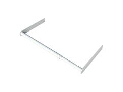 SECU Valraambeveiliger wit SECUBAR SINGLE 60-90 CM