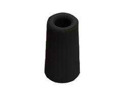 DX Deurbuffer rubber zwart drb 73 be 40X73MM