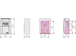 ABUS Sleutelkluis wandmontage 787 KEYGARAGE