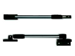 DX Raamuitzetter telescopisch RVS-zwart ruzt130sf 325-445 MM
