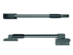 DX Raamuitzetter telescopisch zilver-antrac ruzt135se 380-550 MM