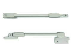 DX Raamuitzetter telescopisch wit-wit ruzt150we