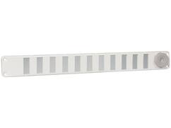 Nedco Schuifrooster wit 370X40 MM