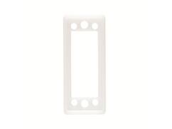 Axa Onderlegplaat tbv raamsluiting wit 6 MM