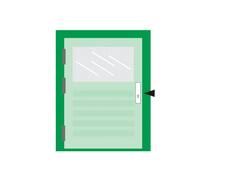 Axa Langschild SL 56 zonder krukgat F1 curve 200/45
