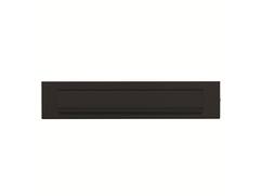Axa Briefplaat zwart geslepen 325X61MM