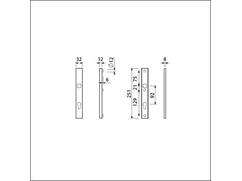Ami VH langschild smal F1 PC 92