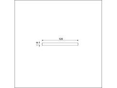 Ami Stift vierkant 8X120 MM