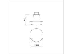 AMI Knopkruk F1 160/60