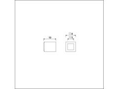 Ami Verloopbus nylon 5 stuks 5>8 MM