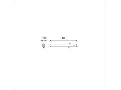 Ami Wisselstift met kantelaar extra lang 8X86 MM