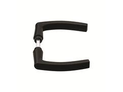 AXA Deurkruk F8 zwart BLOK 60MM