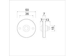 AMI Beldrukker rond rozet RH F1 NO 3