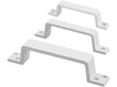 HERMETA Handgreep plat model wit 150 MM