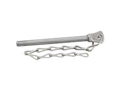 HERMETA Raampen met ketting