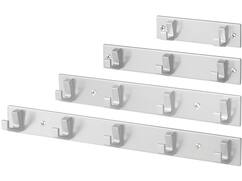 HERMETA Handdoekrek 3 haaks F1