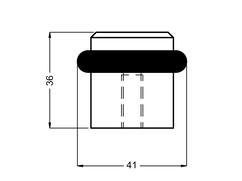 HERMETA Deurbuffer vloer