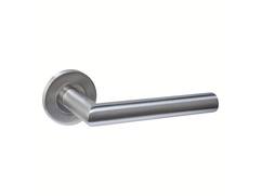 Intersteel Deurkruk op rozet verdekt RVS Q01 52X6MM