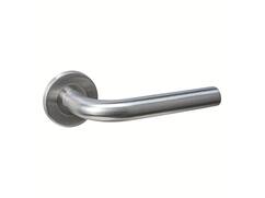 Intersteel Deurkruk op rozet verdekt RVS Q02 52X6MM