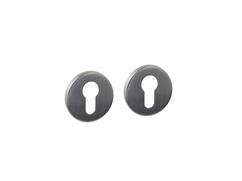 Intersteel Cilinderrozetten verdekt RVS 0 52X6MM