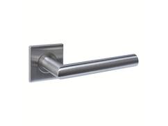 Intersteel Deurkruk op rozet verdekt RVS Q04 53X53X6MM