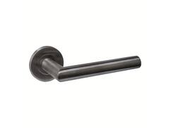 Intersteel Deurkruk op rozet verdekt antraciet Q01 52X6MM