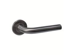 Intersteel Deurkruk op rozet verdekt antraciet Q02 52X6MM