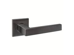 Intersteel Deurkruk op rozet verdekt antraciet Q05 53X53X6MM