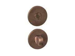 Intersteel WC-sluiting verdekt brons 0 52X6MM