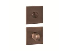 Intersteel WC-sluiting verdekt brons 0 53X53X6MM