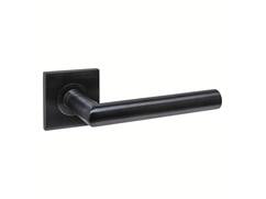 Intersteel Deurkruk op rozet verdekt zwart Q04 53X53X6MM