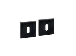 Intersteel Sleutelrozetten verdekt zwart 0 53X53X6MM