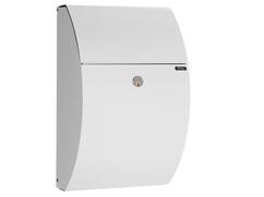 Allux Brievenbus Wit 7000
