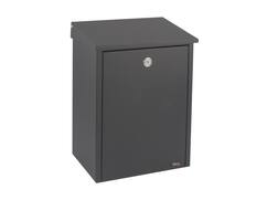 Allux Brievenbus Antraciet 200