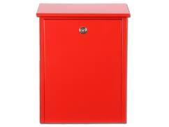 Allux Brievenbus Rood 200
