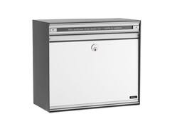 Allux Brievenbus Aluminium SC200