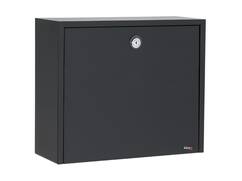 Allux Opvangkast Zwart LT160
