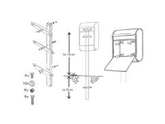 Allux Statief Lichtgrijs 1003