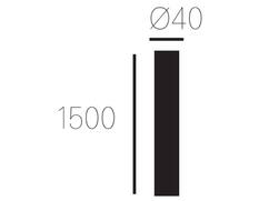 Allux Statief Zwart 1005