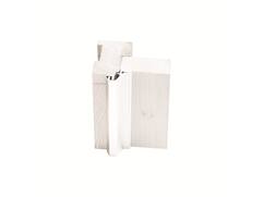 AXA Deurbeveiligingsstrip alu wit SKG* M3-EX/15-19 MM 235 CM