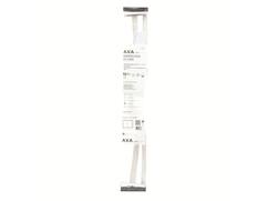 AXA Barrierestang curve wit SKG* V3 IDD 68-87 CM