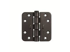 AXA Scharnier zwart SMART EASYFIX 89X89MM