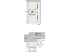ABUS Raamslot wit FTS 96 W EK