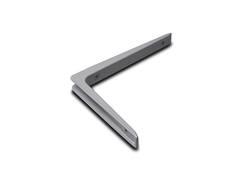 DX Plankdrager aluminium wit es 3152b 100X150 MM
