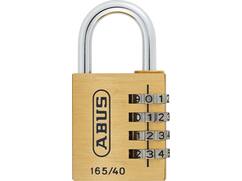 Abus Instelbaar cijferhangslot 165/30 C