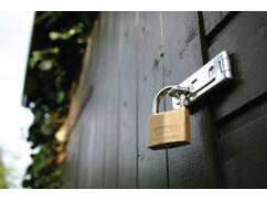 Abus Hangslot messing 85/40 C