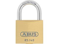 Abus Hangslot messing 85/40 C