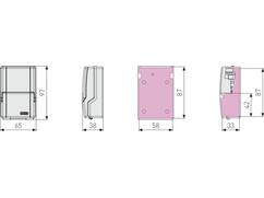 ABUS Sleutelkluis wandmontage H727 KEYGARAGE MINI
