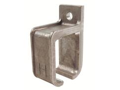 Henderson Wanddrager open aluminium 1A/290