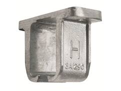 Henderson Plafonddrager open aluminium 3A/290